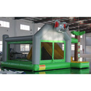 elephant jungle inflatable combo